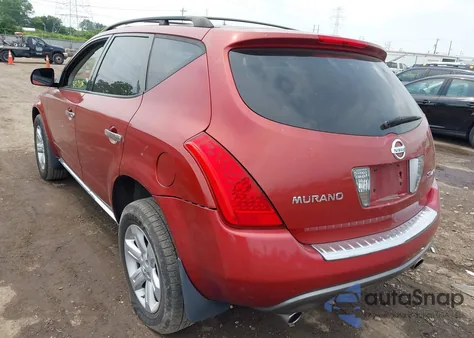 2007 Nissan Murano Sl/Se/S from USA, damaged, VIN JN8AZ08W97W646555